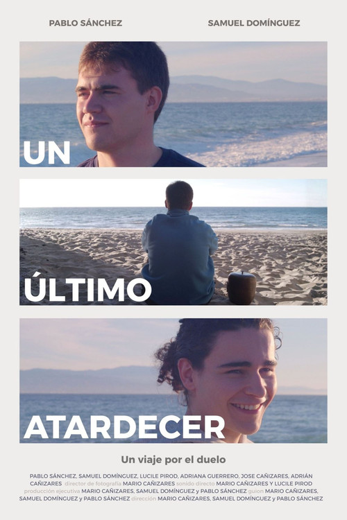 Un último atardecer poster
