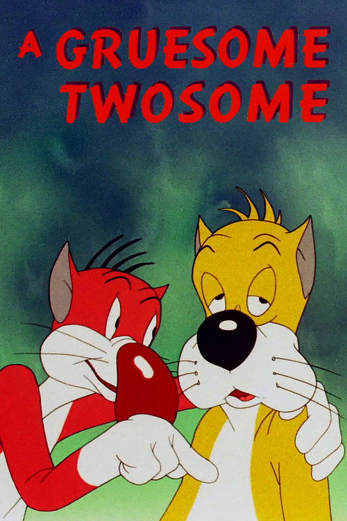 Movie poster for A Gruesome Twosome (1945)