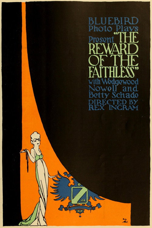 Movie poster for The Reward of the Faithless (1917)