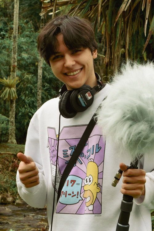 Photo of Gian Belló, Sound
