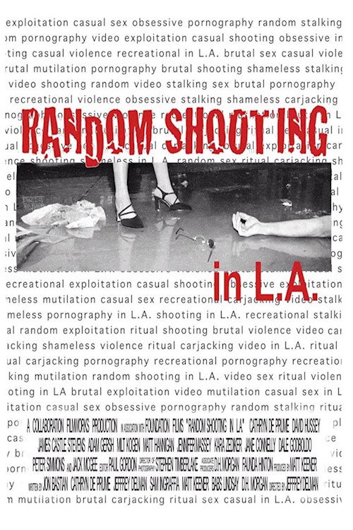 Movie poster for Random Shooting in LA (2002)