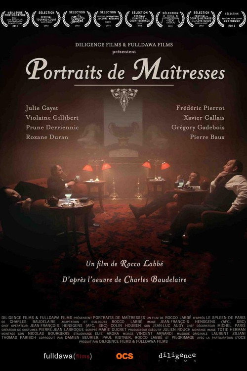Movie poster for Portraits de maîtresses (2013)