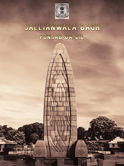 Movie poster for Jallianwala Bagh: Punjab Da Dil (2019)