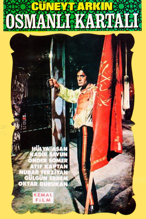 Movie poster for Osmanlı Kartalı (1969)