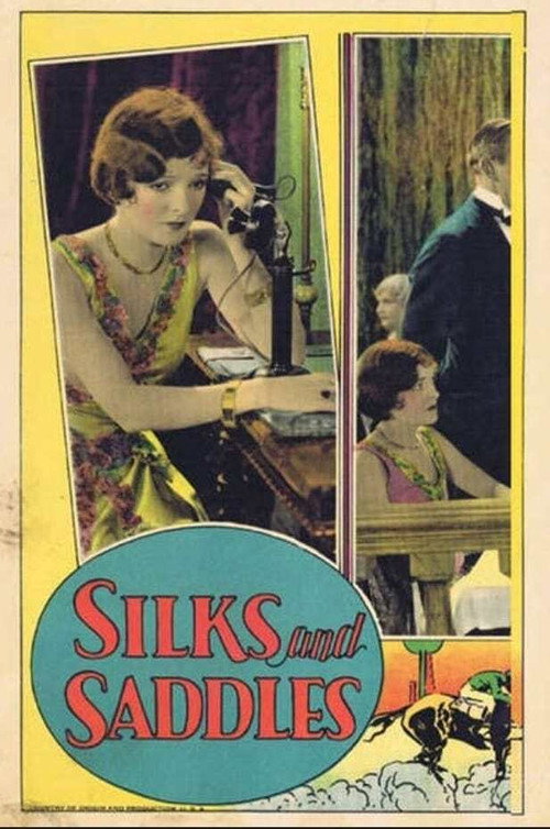Movie poster for Silks and Saddles (1929)
