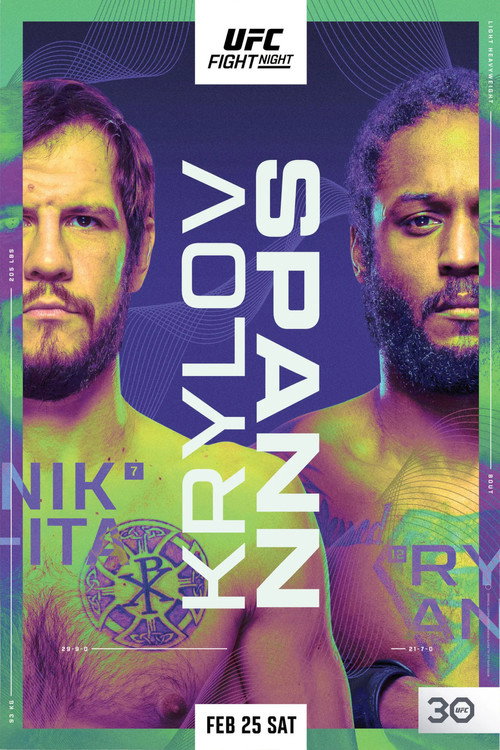 Movie poster for UFC Fight Night 220: Allen vs. Muniz (2023)