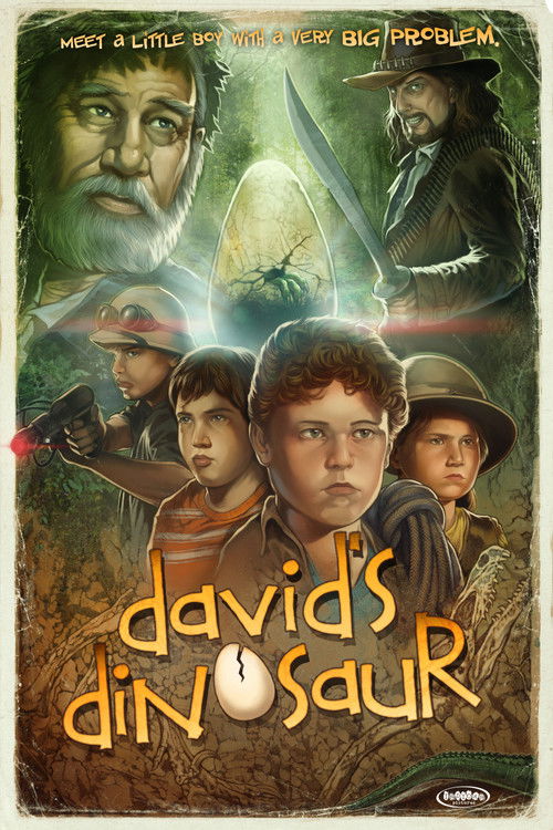 Movie poster for David's Dinosaur (2017)
