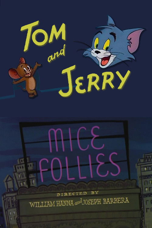 Movie poster for Mice Follies (1954)