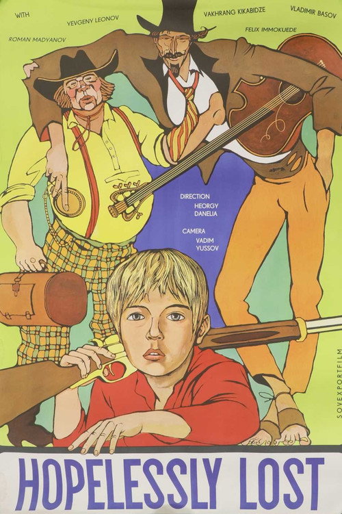 Movie poster for Hopelessly Lost (1973)