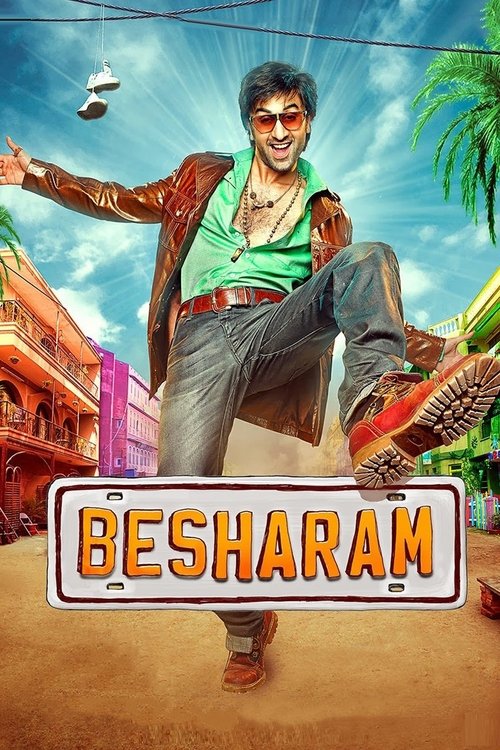 Movie poster for Besharam (2013)