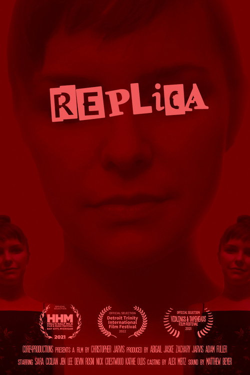 Movie poster for Replica (2022)