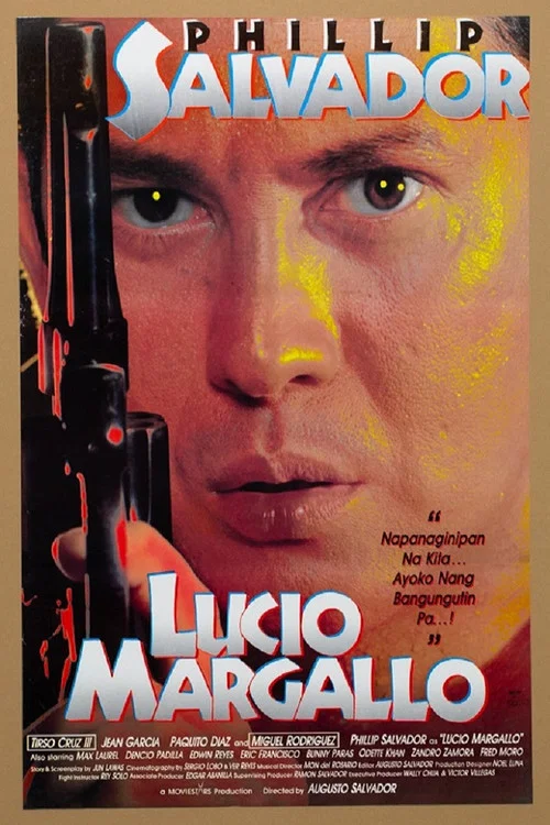 Movie poster for Lucio Margallo (1992)