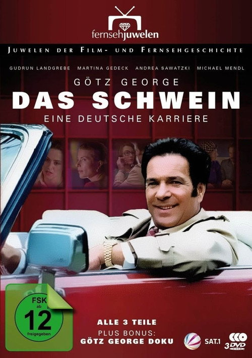 Movie poster for Das Schwein - Eine deutsche Karriere (1995)