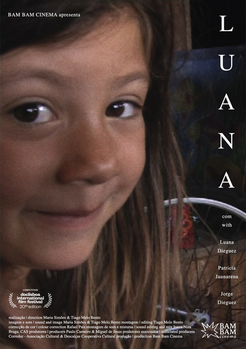 Movie poster for Luana (2022)