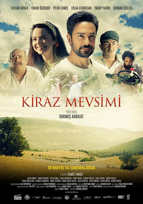 Movie poster for Kiraz Mevsimi (2018)