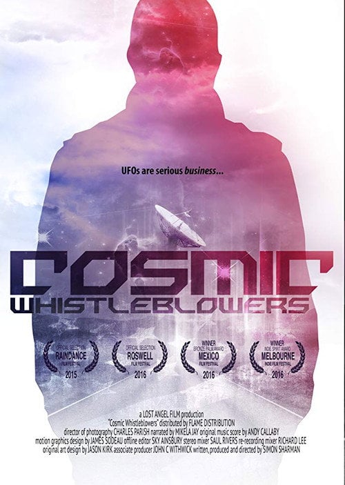 Movie poster for Cosmic Whistleblowers (2015)