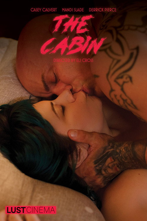 Movie poster for The Cabin (2021)