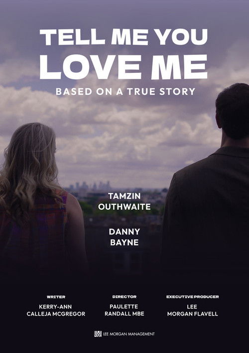 Movie poster for Tell Me You Love Me (2023)