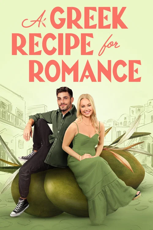 Movie poster for A Greek Recipe for Romance (2024)