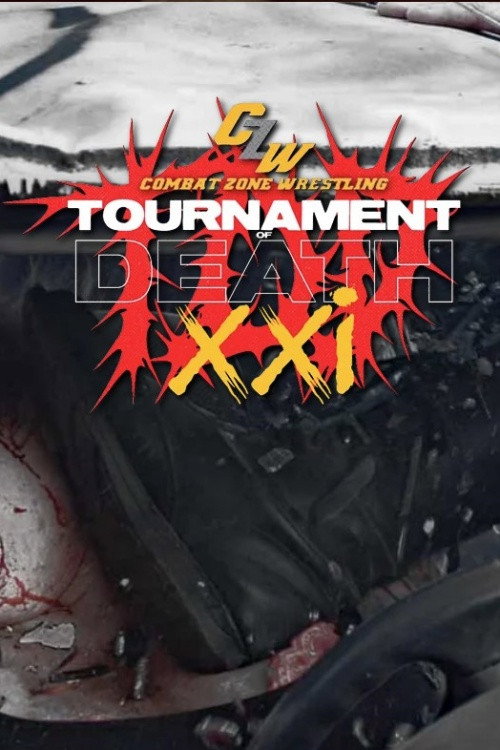 Movie poster for CZW Tournament Of Death XXI (2024)