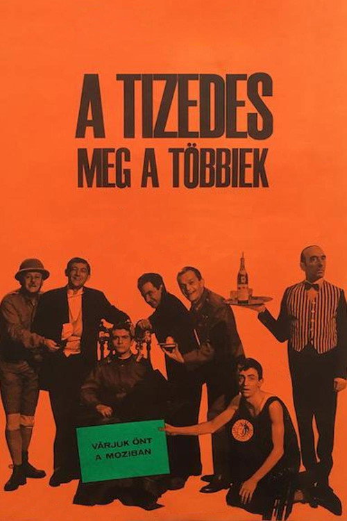Movie poster for The Corporal and the Others (1965)