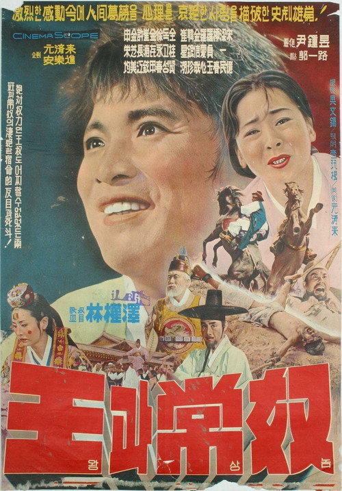Movie poster for The King and the Servant Boy (1965)