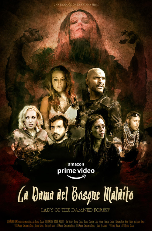 Movie poster for Lady of the Damned Forest (2017)