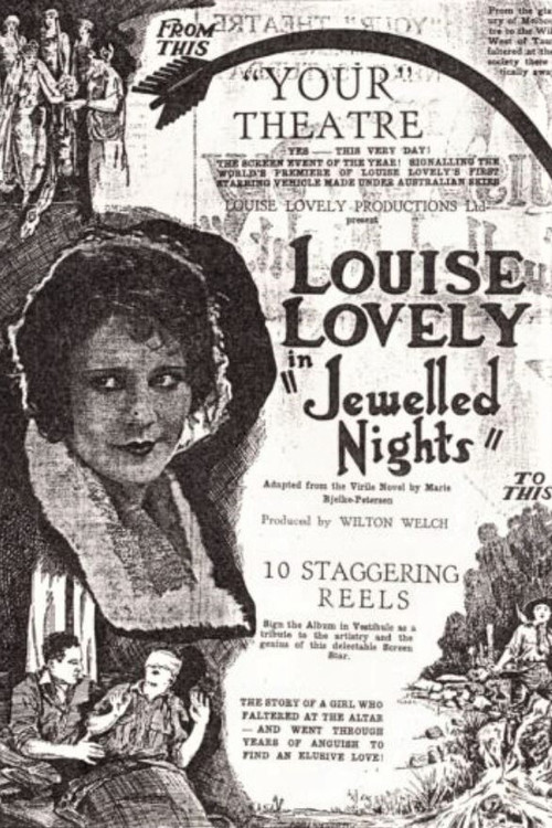 Movie poster for Jewelled Nights (1925)