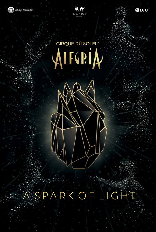 Movie poster for Alegría - A Spark of Light (2020)