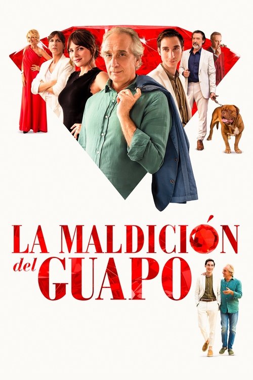 Movie poster for La maldición del guapo (2020)