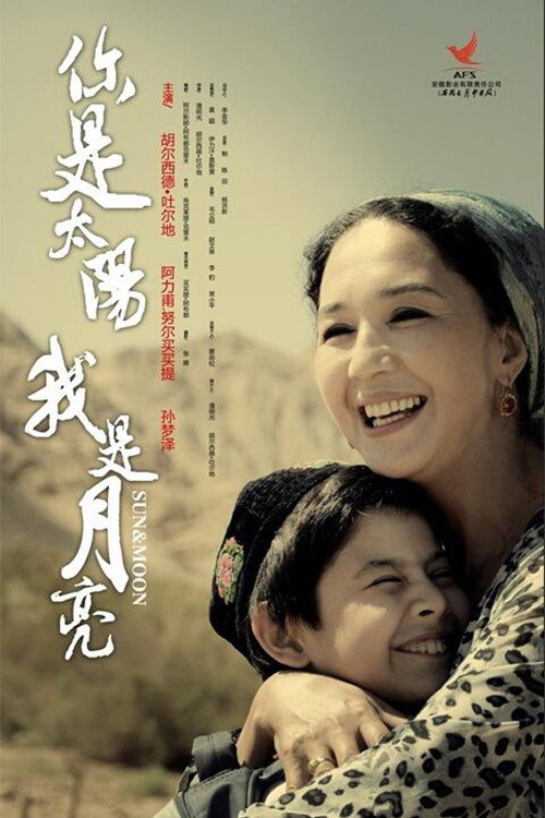 Movie poster for 你是太阳，我是月亮 (2011)