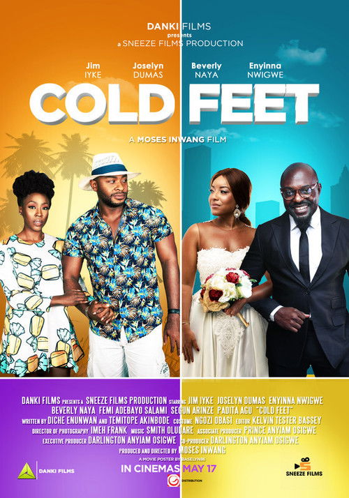 Movie poster for Cold Feet (2019)
