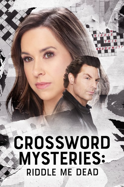 Movie poster for Crossword Mysteries: Riddle Me Dead (2021)