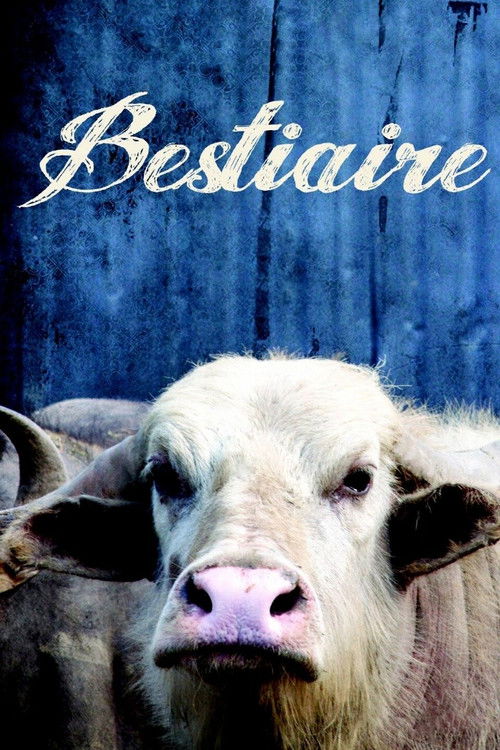Movie poster for Bestiary (2012)