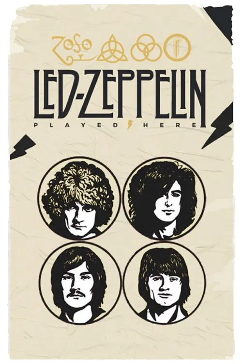 Movie poster for Led Zeppelin Played Here (2014)