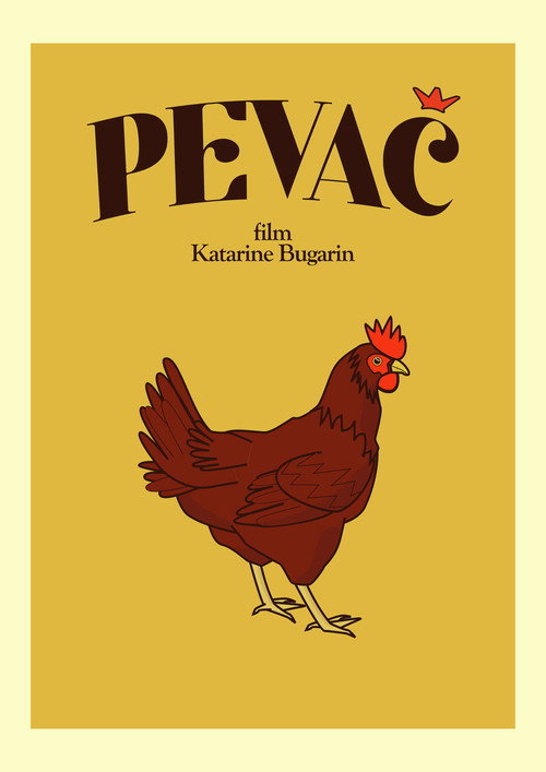 Movie poster for The Rooster (2024)
