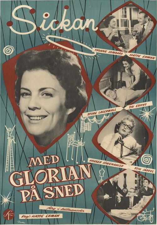 Movie poster for The Halo Is Slipping (1957)