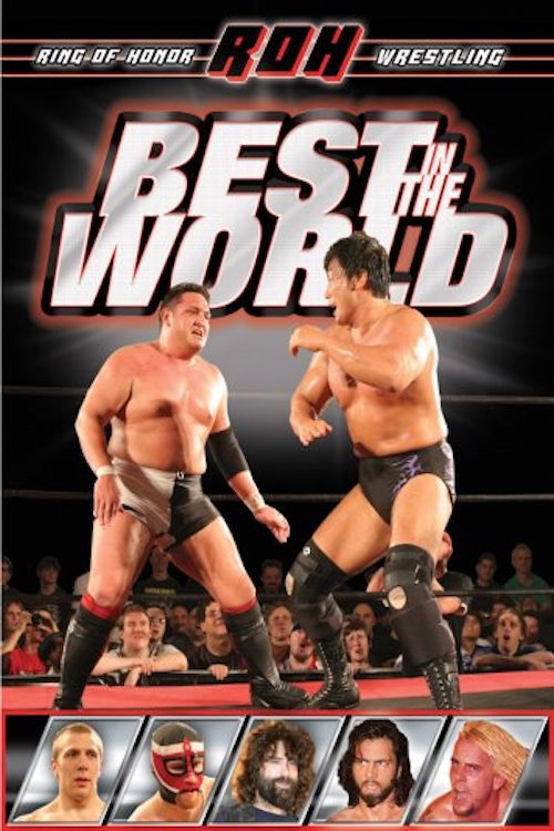 Movie poster for ROH: Best In The World (2008)