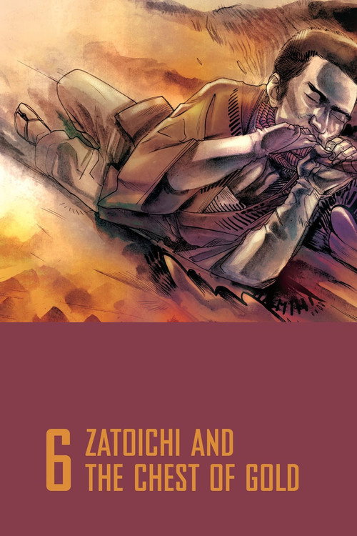 Movie poster for Zatoichi and the Chest of Gold (1964)