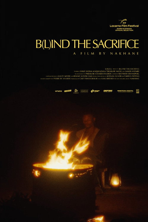 Movie poster for B(l)ind the Sacrifice (2024)
