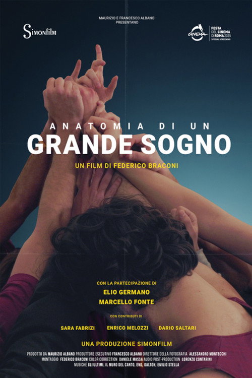 Movie poster for Anatomia di un grande sogno (2025)