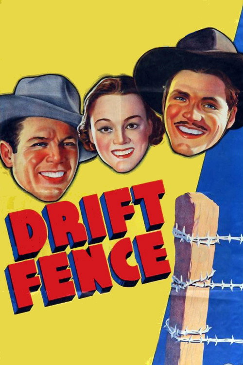 Movie poster for Drift Fence (1936)