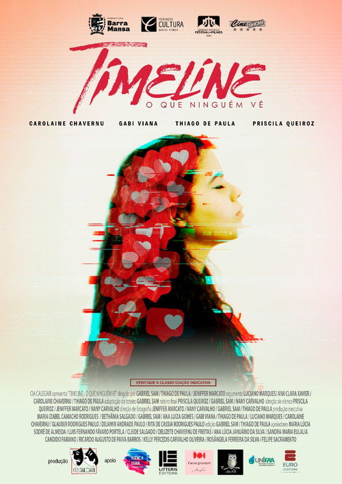 Movie poster for Timeline - O que ninguém vê (2021)