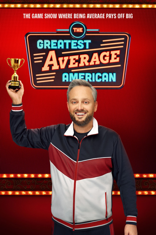 Series poster for The Greatest Average American (2026)