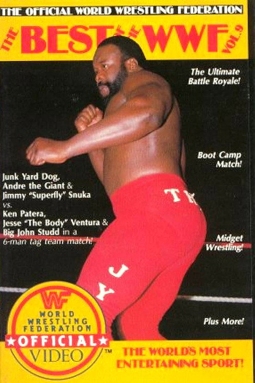 Movie poster for The Best of the WWF: volume 9 (1986)