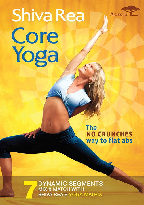 Movie poster for Shiva Rea: Core Yoga (2006)