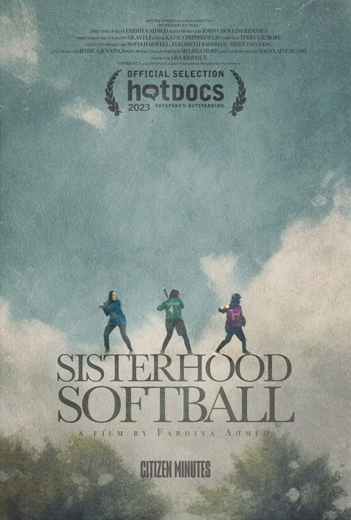 Movie poster for Sisterhood Softball (2023)
