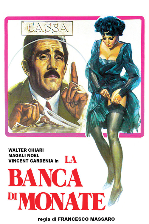 Movie poster for La banca di Monate (1976)