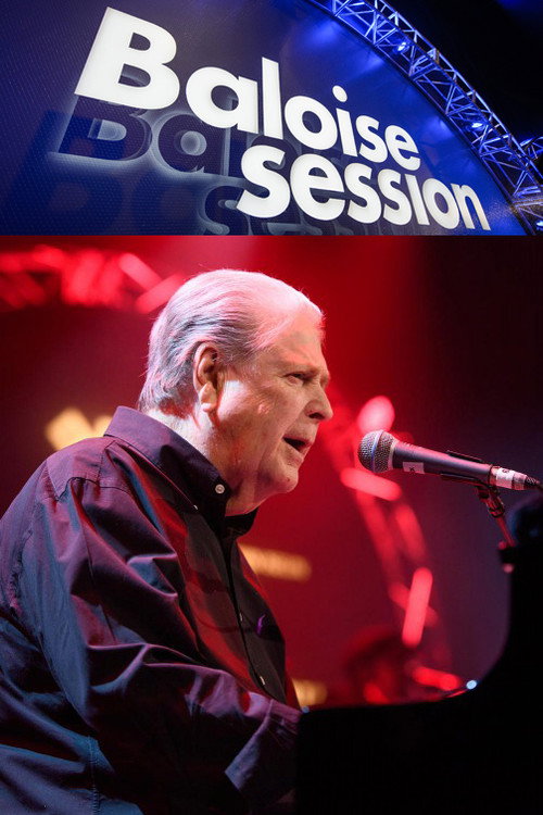 Movie poster for Brian Wilson - Live at Baloise Session (2016)