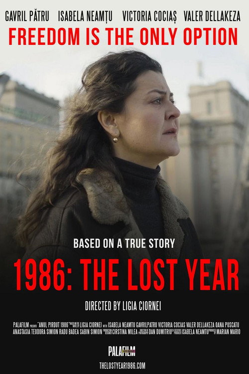 Movie poster for The Lost Year 1986 (2022)